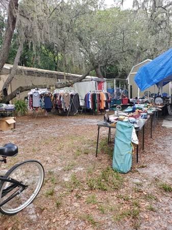 Huge yard sale Friday Saturday 9 am NPR