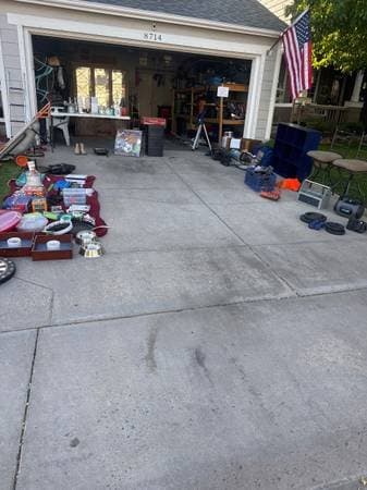 Yard sale