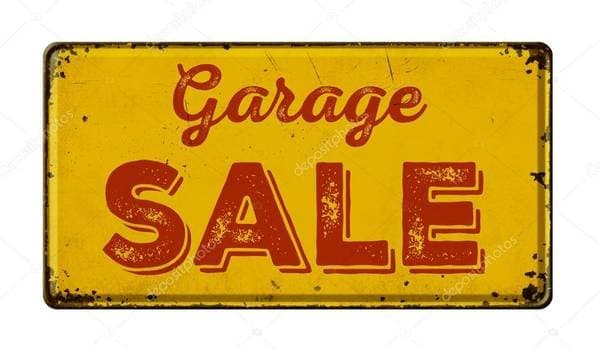 Garage Sale Thurs/Fri 9-4 & Sat 9-2