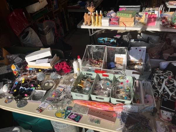 Multi Family Garage Sale This Weekend for Pike Days