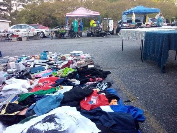 Flea market Saturday May 16