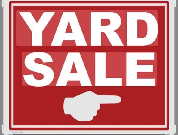 Yard Sale - Sunday!