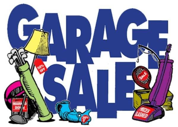 HUGE GARAGE SALE TODAY