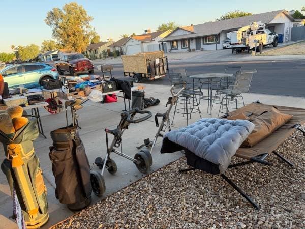 Yard Sale*** Lots of Stuff 51st Ave & Cactus
