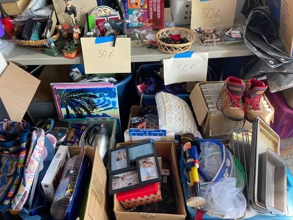 Garage Sale Morrsiville NC