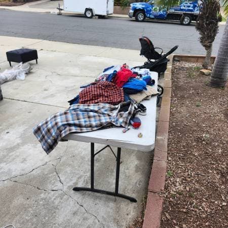 Yard sale