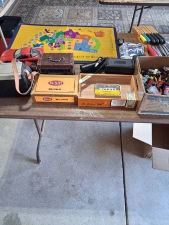 Garage sale chessington grove 46239