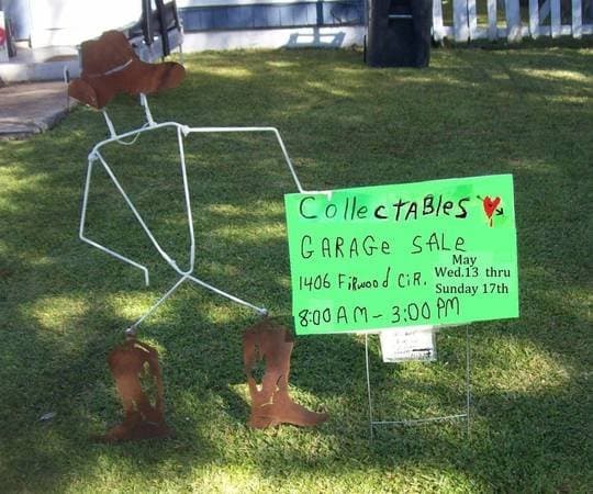 3 Family Garage Sale Starts Wed.13/Pasadena-Southeast Houston