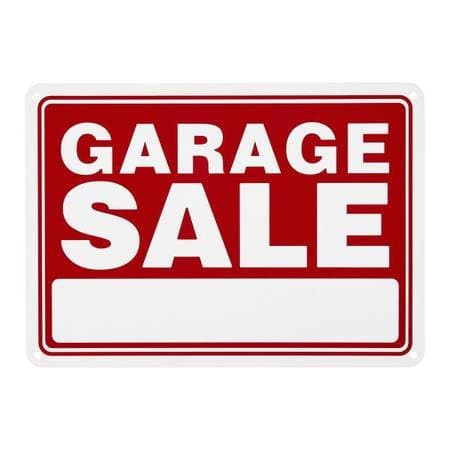 Neighborhood Garage Sale -