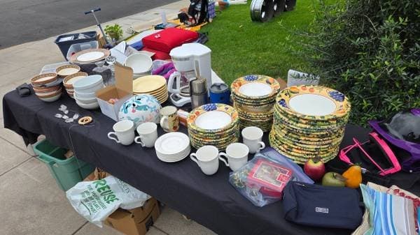 Mission Hills Garage Sale