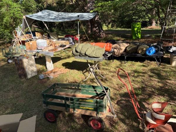 Garage sale