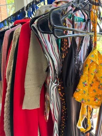 Yard Sale: Vintage Clothing and more