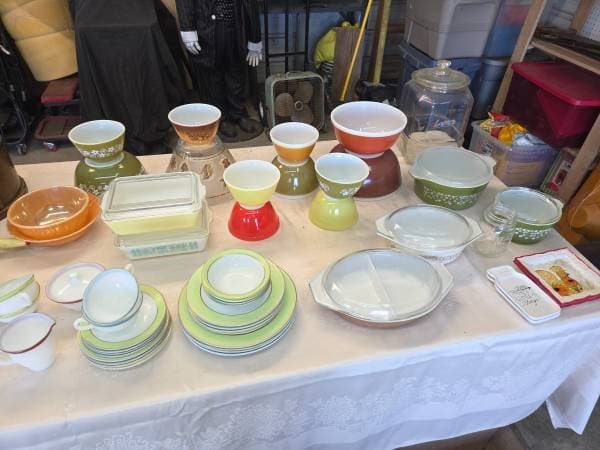 Rain or shine indoor sale