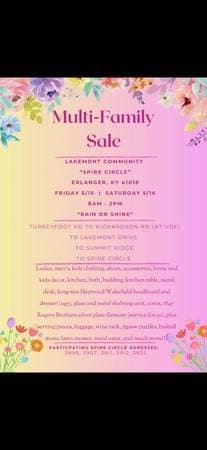 Multi-Yard Sale