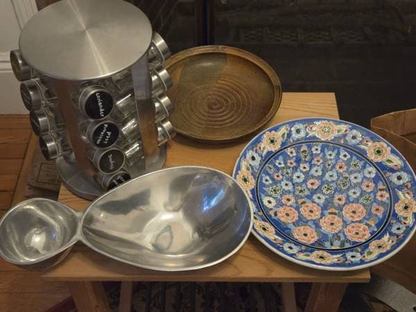 Yard Sale Right NOW (Sat. May 16)