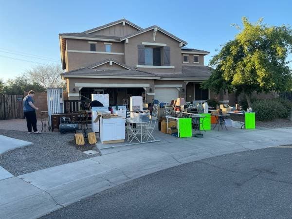 Garage Sale 4369 S Squires Gilbert