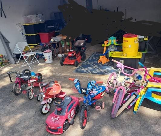Garage Sale Sat May 16
