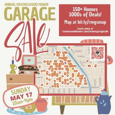 Ravenswood Manor yard & garage sale