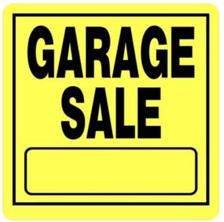 Multi-family Garage Sale Today!