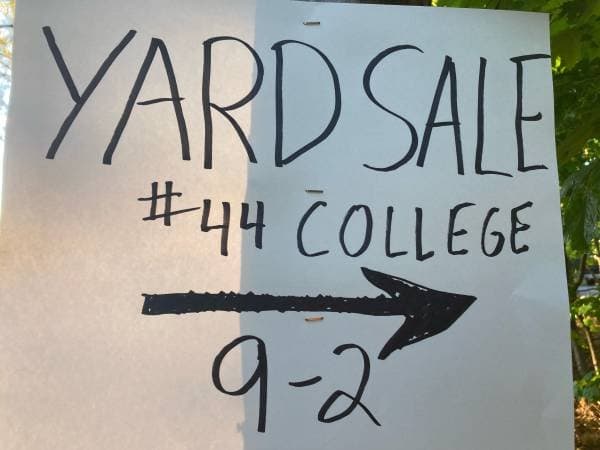 Multi family Yard Sale