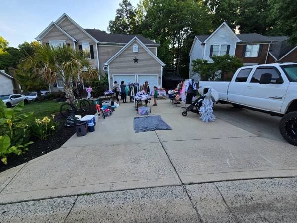 Garage sale