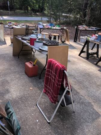 Large Yard Sale