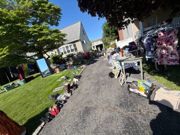 Saturday Carle place garage sale