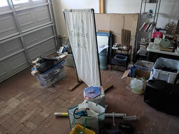 May 15-17 Garage Sale