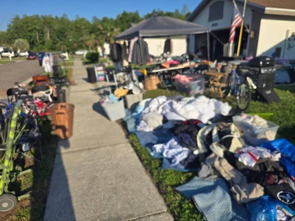 BIG YARD SALE