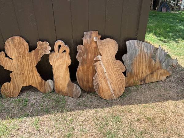 Crafter & Mancave Garage Sale