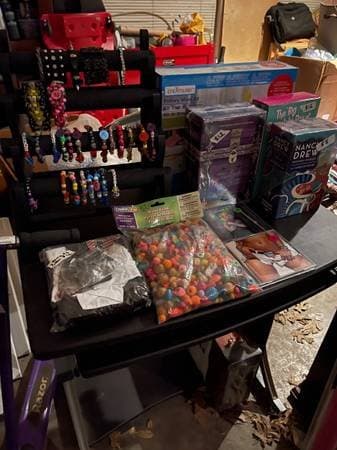 Huge Craft Room Destash and Garage Sale