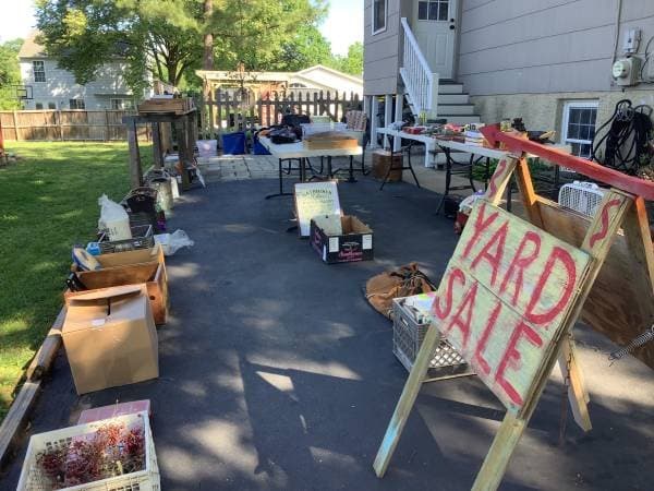 Yard sale