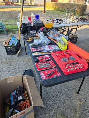 GARAGE SALE EVERYTHING HAS TO GO