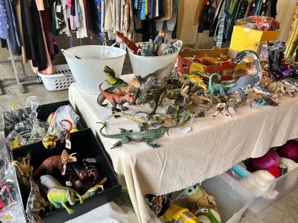 Rain or Shine BIG 3 car garage sale, Sat May 16th 8-12. Venmo or cash!