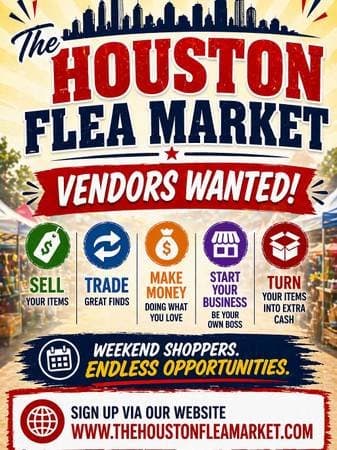 ‼️ FLEA MARKET, POP UP SHOP, SMALL BUSINESSES, GRAND OPENING