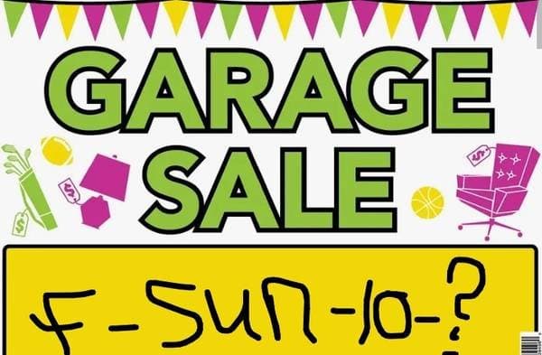 Garage Sale