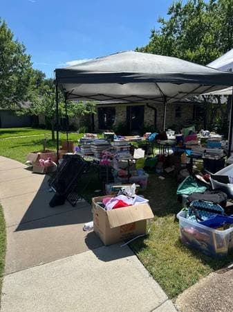 Free Yard Sale Stuff