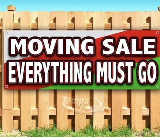 Huge MOVING Sale