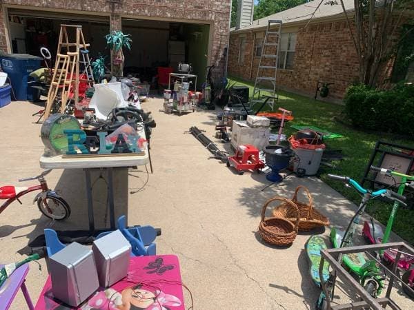 Huge garage moving sale, 3304 Creekwood Dr., Wylie