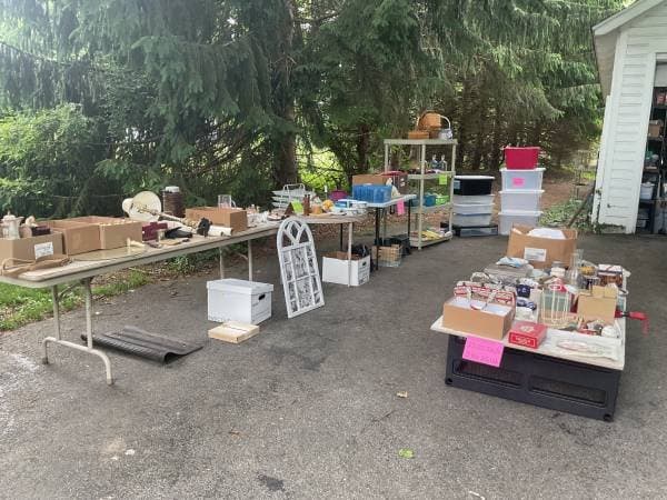 Saturday May 16 Yard Sale West Goshen 19380 8:00am - 2:00pm