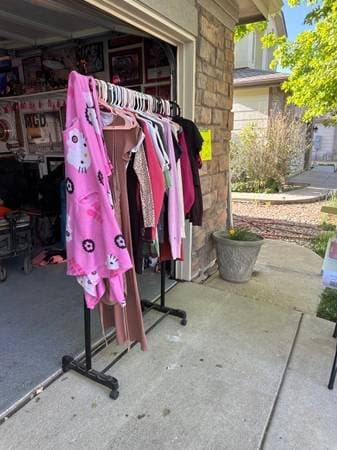 Garage sale