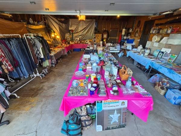 MULTI FAMILY GARAGE SALE - Final Day - Half Off Most Iems