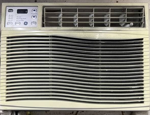 Good used GE window AC unit for sale