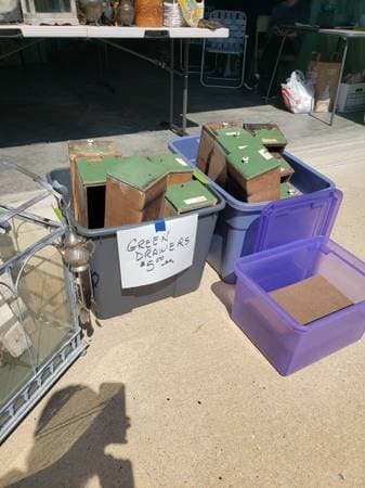 Three dealers & a yard sale