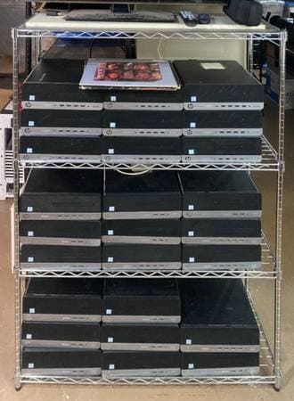 Rummage Sale - Computers, Servers, Switches, Corningware, Jewelry + Mo