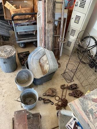 MASSIVE VINTAGE SALE, Saturday, May 16, 8-1 Rain or shine