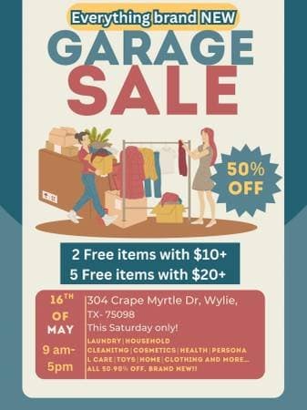 Garage Sale Wylie