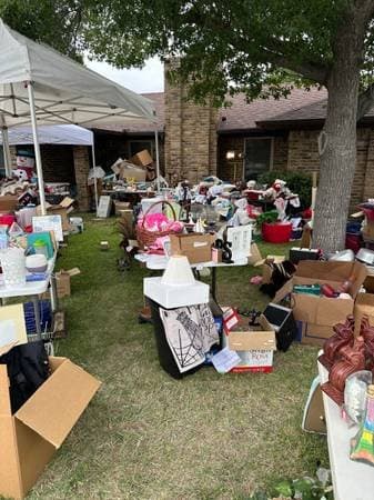 Breast Cancer Benefit Yard Sale