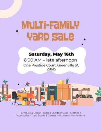 Multi-Family Yard Sale