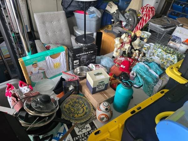 HUGE GARAGE SALE